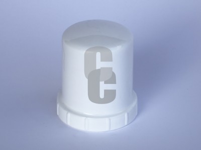 Чаша за сифон бяла - ГОЛЯМА                                                                                                                                                                                                                                                                                 